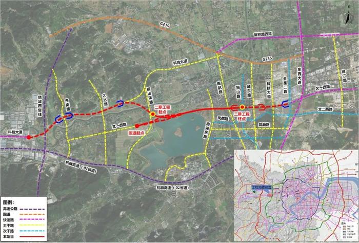 地铁3号线二期、文一西路西延工程（二期），杭州43个重大项目集中开工！