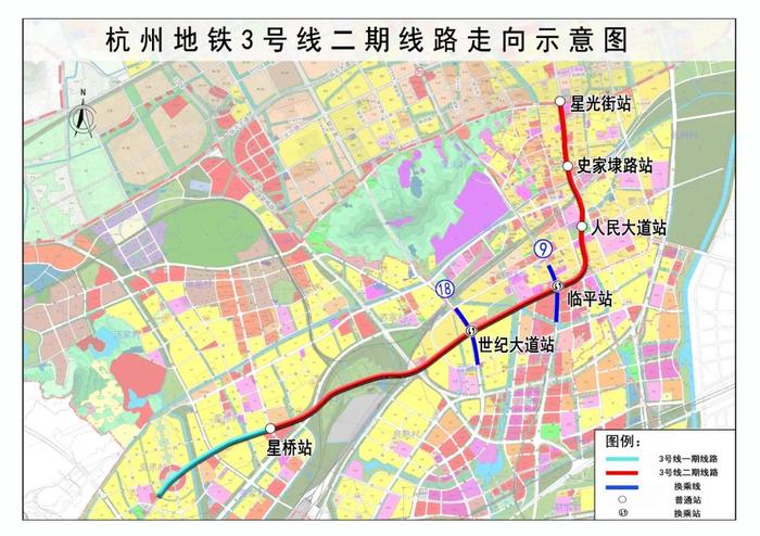 地铁3号线二期、文一西路西延工程（二期），杭州43个重大项目集中开工！