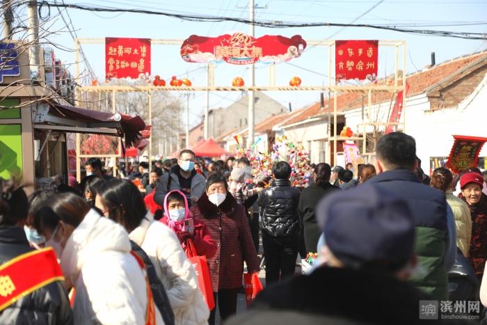 赶黄河大集 赏多彩非遗｜二月二火把李庙会唤醒春天 3358