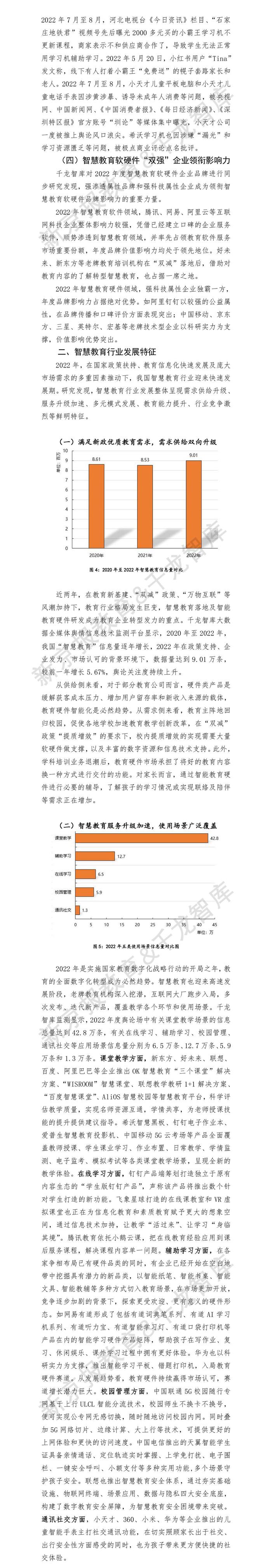 《UP新力量—2022年度智慧教育品牌影响力分析报告》发布