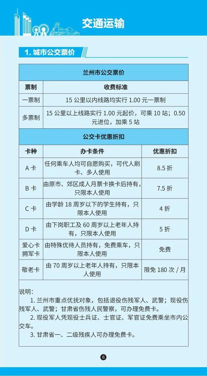 各种收费标准一目了然！《兰州市政府定价项目便民手册》发布