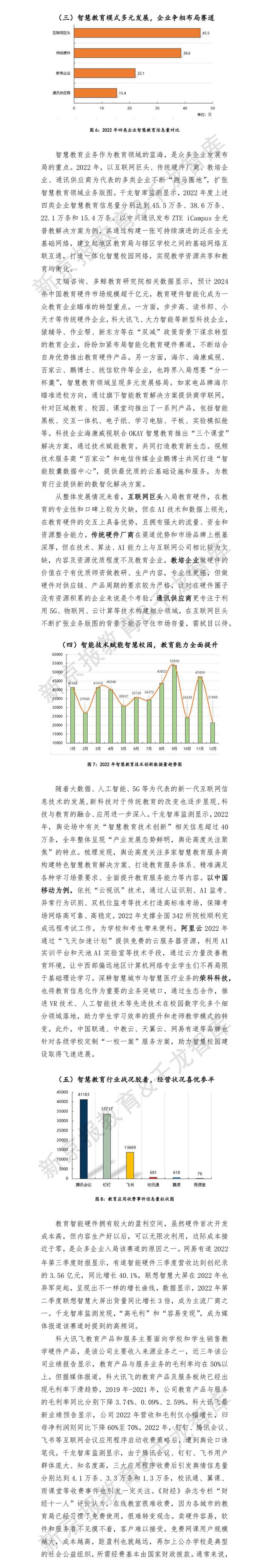 《UP新力量—2022年度智慧教育品牌影响力分析报告》发布