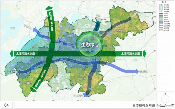 长三角示范区有了“一张图”，首部跨行政区国土空间规划获批→