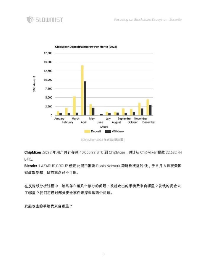 数据报告：2022年度区块链安全及反洗钱分析（53页 | 附下载）