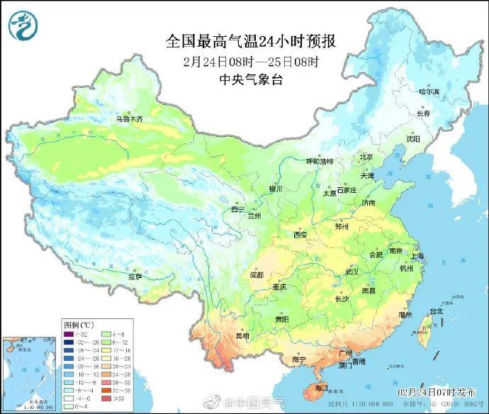 气温“狂飙”！陕西入春倒计时，这份西安赏花地图请收好→