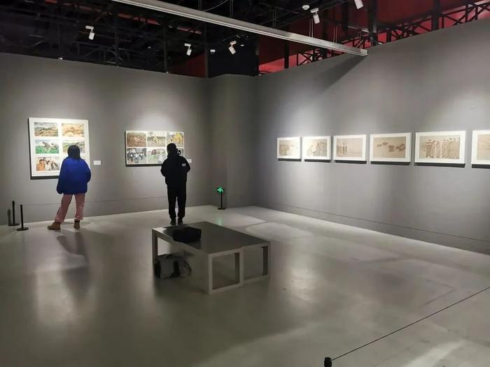 小布丁探展丨连环画、写生风景……这两个展览别错过！