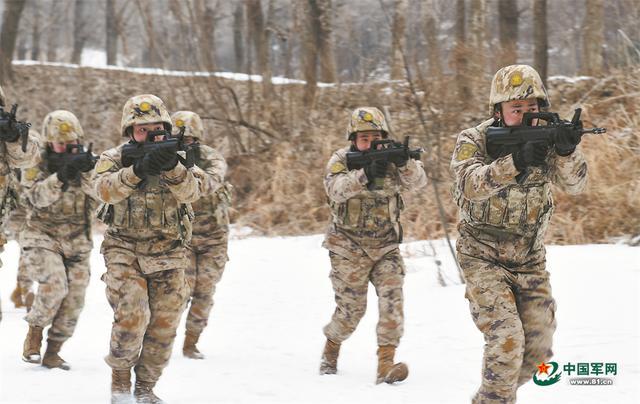 陆军某旅官兵立足岗位学雷锋、精武强能当先锋