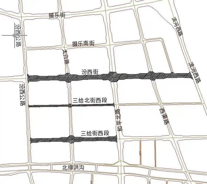 太原又将新建多条道路，设计方案及选址公示