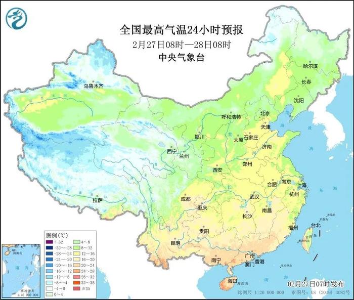 【天气】新一轮冷空气又扰乱了甘肃省升温的节奏