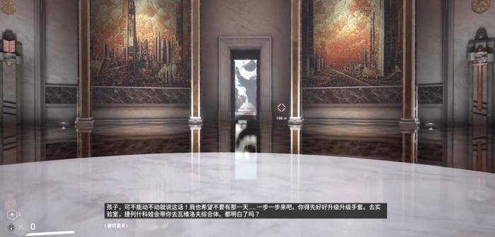 在光线反射表现下“光洁如镜”的会场大厅令许多玩家不由自主地伫立于此