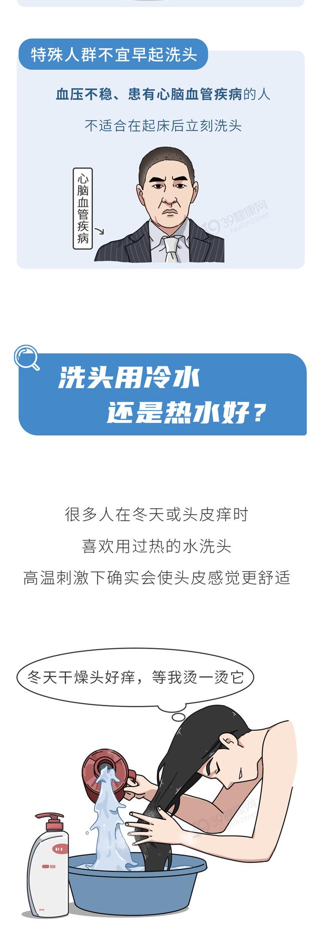 早上洗头和晚上洗头，哪个伤害更大？头发越洗越脱？早知道早受益