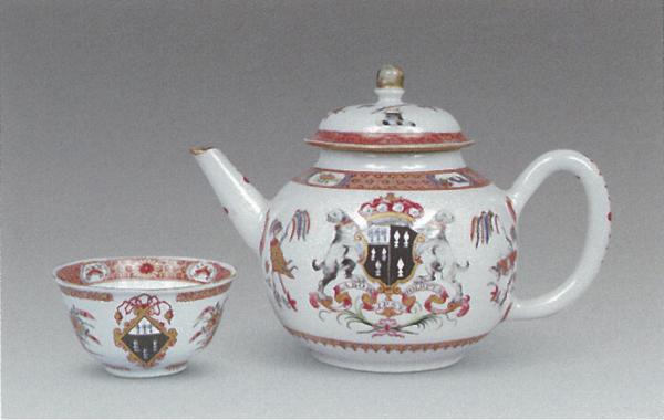 艺术开卷｜中国小茶杯如何影响了英国设计文化？