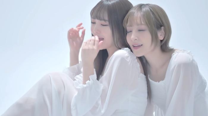 黑崎真音与神田沙也加歌曲《私の永遠》的MV