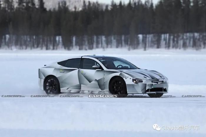 872匹马力，全新Polestar 5原型车冬季测试，明年发布 | 酷乐汽车