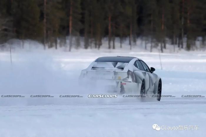 872匹马力，全新Polestar 5原型车冬季测试，明年发布 | 酷乐汽车