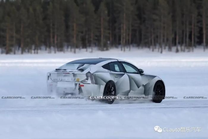 872匹马力，全新Polestar 5原型车冬季测试，明年发布 | 酷乐汽车