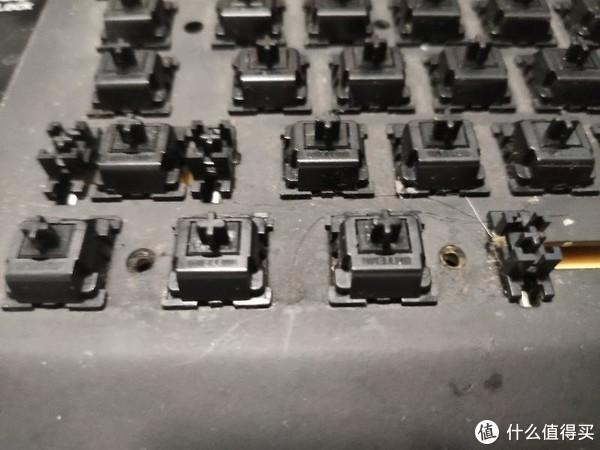 入门级机械键盘换键盘轴---彩虹键盘的诞生
