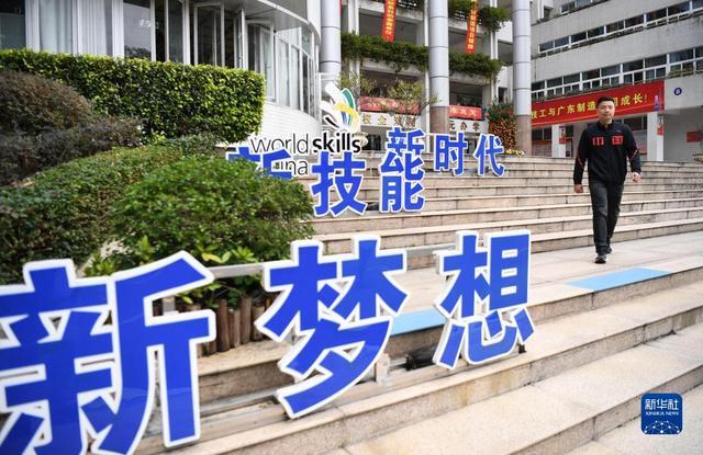 代表风采录丨杨登辉：为制造强国培养更多高技能人才