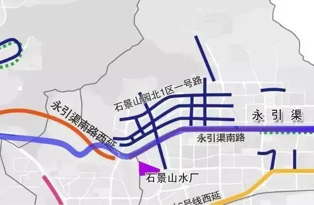 1号线将建支线、永引渠南路西延、首钢园区配套道路……北京市2023年重点工程涉及石景山这些