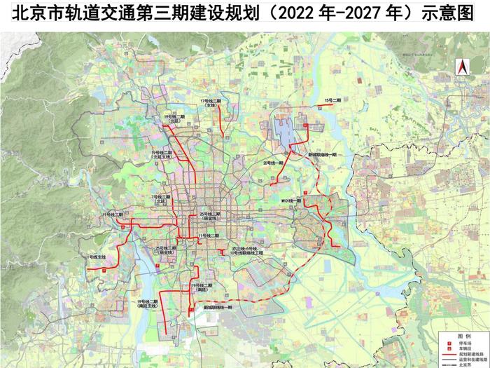 1号线将建支线、永引渠南路西延、首钢园区配套道路……北京市2023年重点工程涉及石景山这些