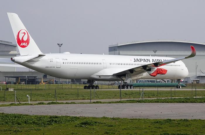 日本航空首架A350-1000/MSN 610/JA01WJ 完成喷涂亮相……