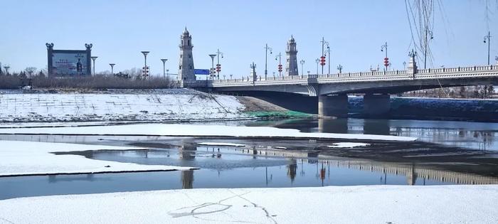 冰城最高气温升至13℃｜周末迎来升温小高峰#超多美图的天气预报