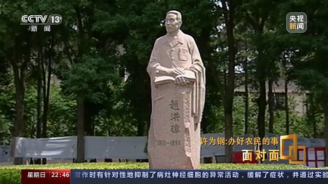 面对面丨怎么才能办好农民的事？专访“小麦院士”许为钢