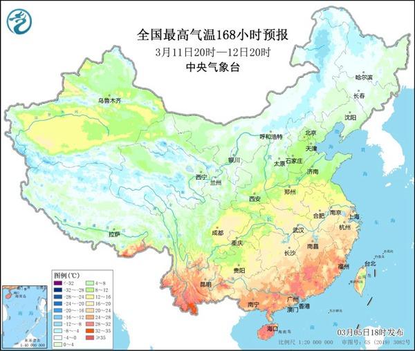 惊蛰时节万物沐春 全国春雷地图看哪里雷声隆隆