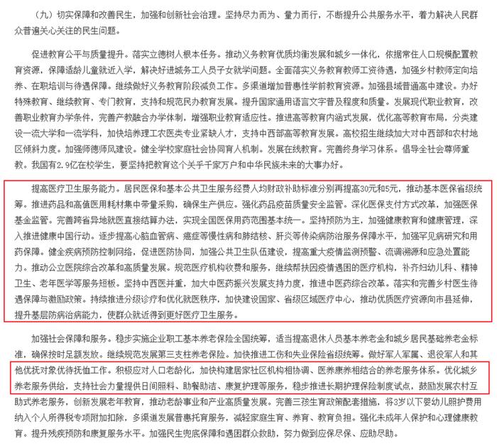 政府工作报告+两会提案透露了哪些医药行业趋势？