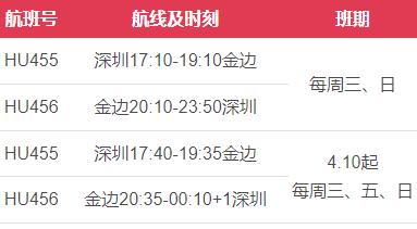 最新消息：这些机票低至300元起