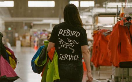 ARC'TERYX始祖鸟在2021年推出全新环保概念——ReBIRD™计划