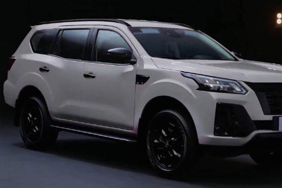 新款日产途达（Terra Sport）细节展示