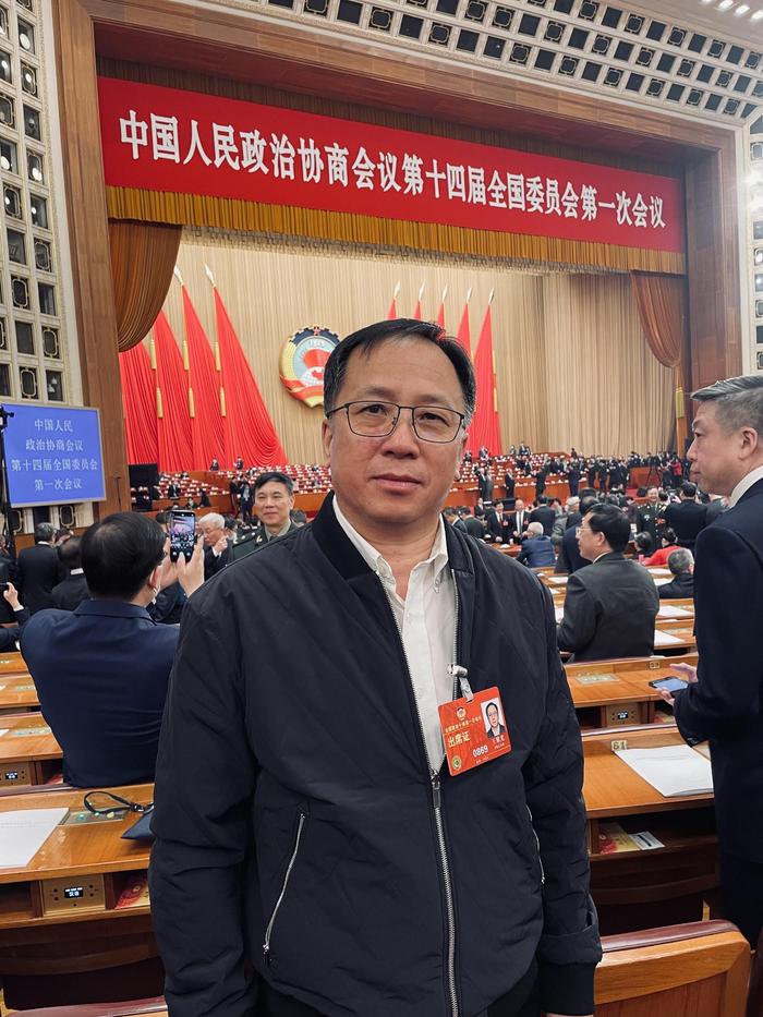 全国政协委员、全球音乐教育联盟主席王黎光。 受访者供图