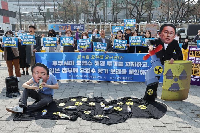 早安·世界｜日本核污水排海在即，韩国强烈抗议并提更优方案