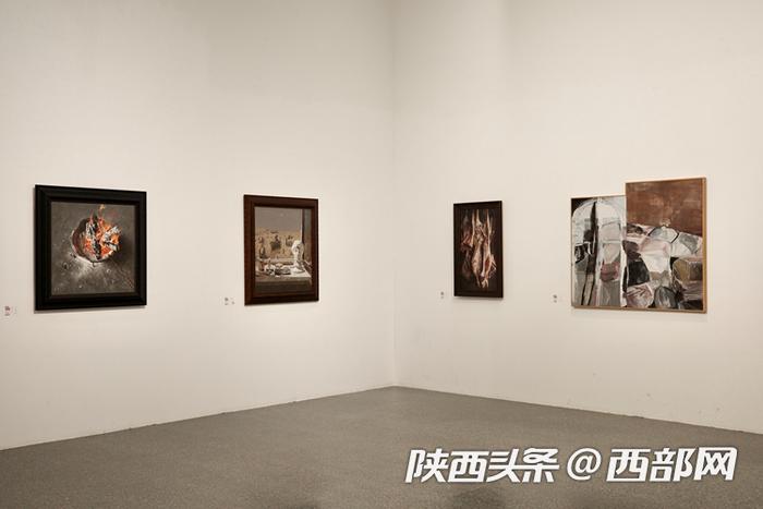 视频丨西安美术馆新展来了！西安美院油画系“知·行”系列展览今天开幕