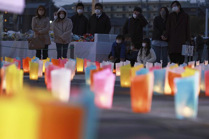 早安·世界｜东日本大地震12周年，民众抗议核污水排放入海