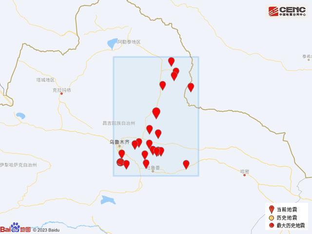 新疆昌吉州吉木萨尔县发生3.2级地震，震源深度11公里