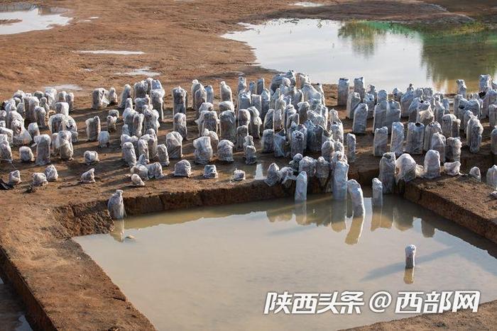 西安浐河流域首座汉代古桥重见天日 与汉文帝霸陵营建息息相关