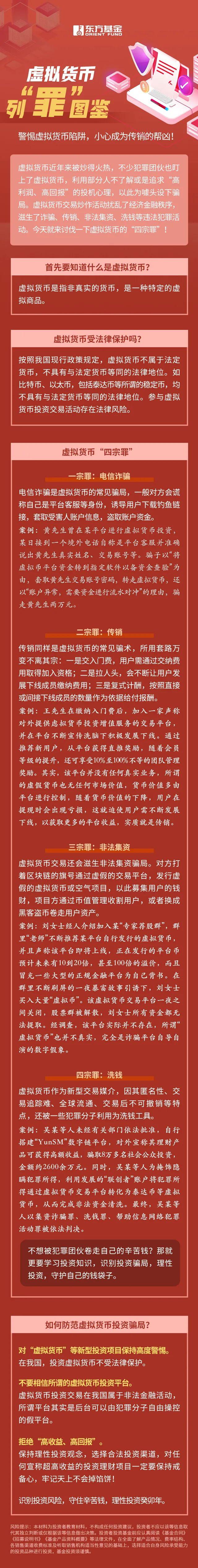 3·15投教宣传 | “明规则、识风险、理性投资癸卯年--全面注册制，改革向未来”之虚拟货币列“罪”图鉴