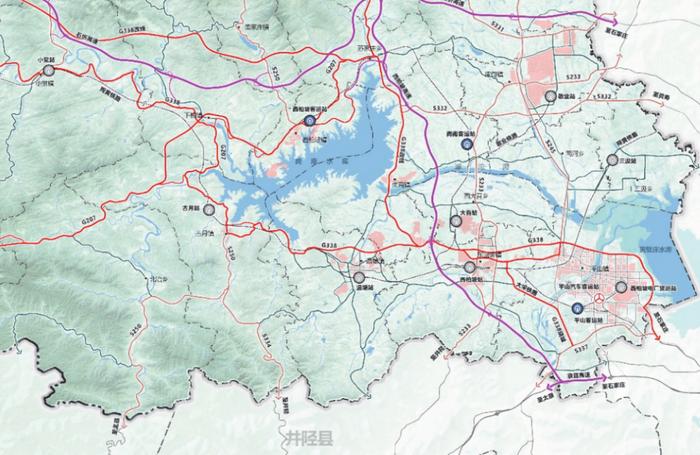 融入石家庄轨道交通网络，一县发布最新规划→