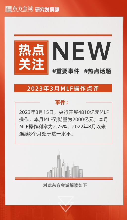 热点关注 | 3月MLF加量续作，有助于营造推动经济较快修复的货币金融环境