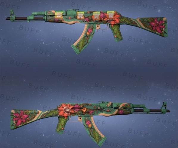 CS:GO AK47, 野荷