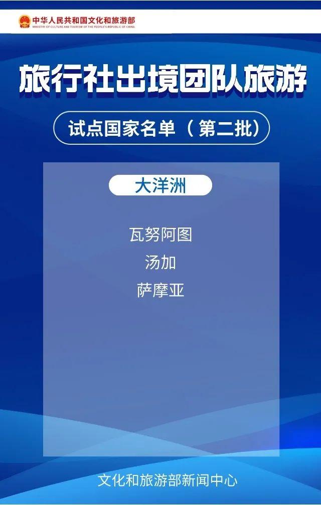 马代、法国、冰岛…这60国，可跟团去了！