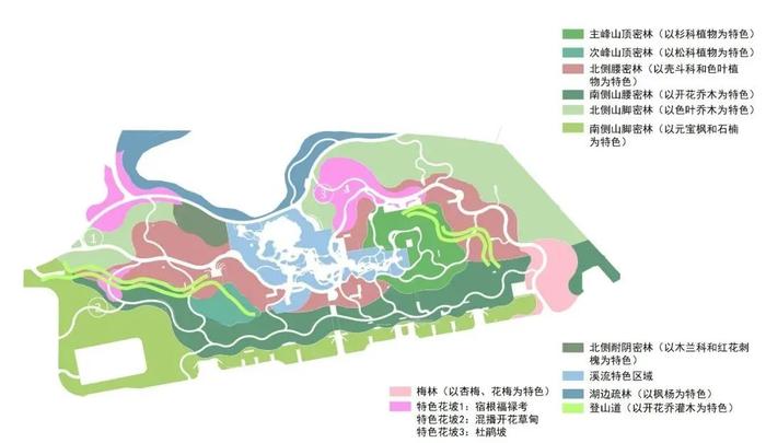 黄浦江边最高山峰“双子山”进入春种，将打造层林尽染的森林