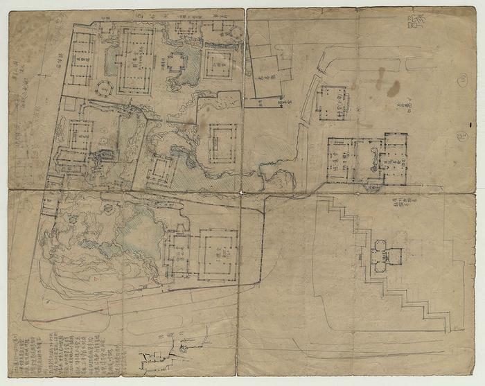 走近中国第一代建筑师童寯：西行画录，东南园墅