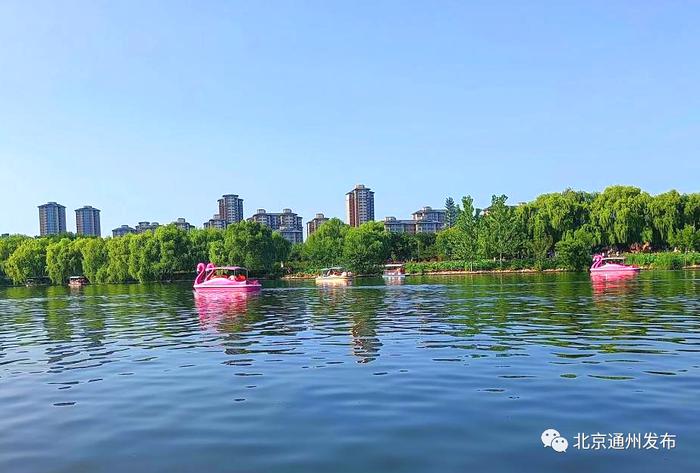 北京通州大运河游船3月19日开航 观光船半价优惠