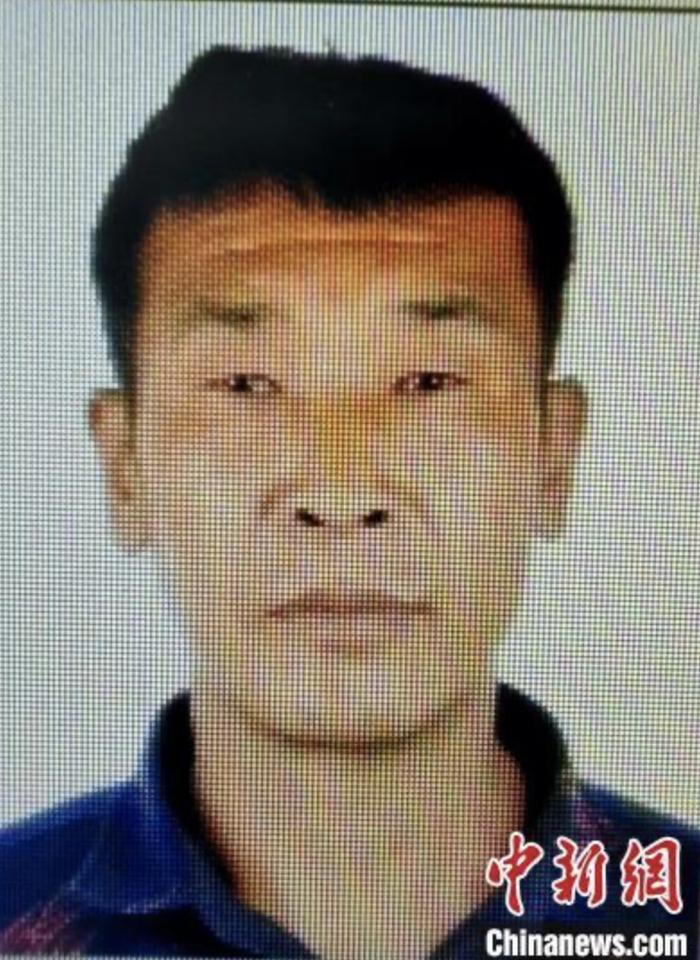 犯罪嫌疑人相关图片。警方供图