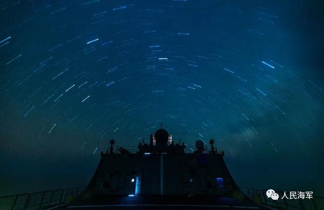 高清大图！这是中国海军护航官兵镜头下的星辰大海