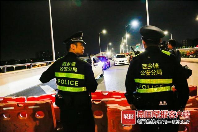 深夜，多名少年在桥底飙车炫技，声音大得刺耳！广西警方查处150人