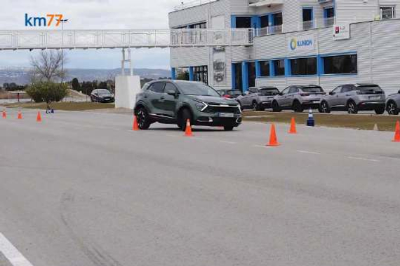 起亚Sportage PHEV麋鹿测试